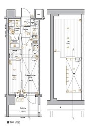 ＰＲＥＭＩＵＭ　ＣＵＢＥ　池袋本町の物件間取画像